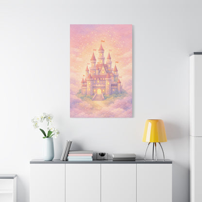 Fairytale Castle Dreamscape Wall Art & Canvas Print