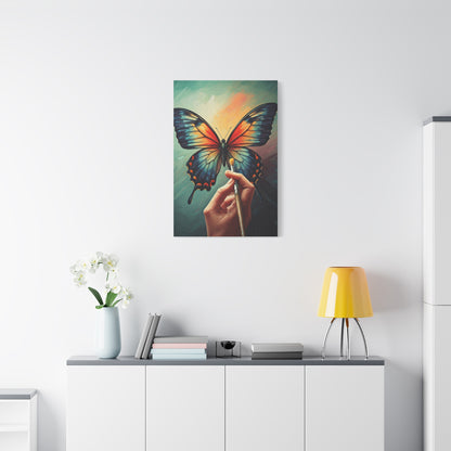 Artistic Butterfly Creation Wall Art & Canvas Prints