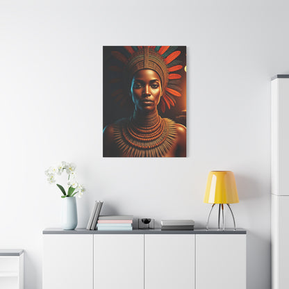 Sun Crowned Queen Wall Art & Canvas Prints