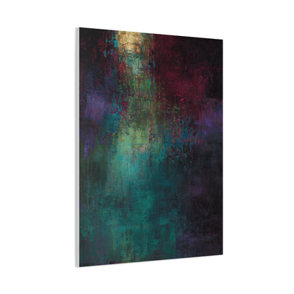 Jewel Tone Abstract Texture Wall Art & Canvas Print