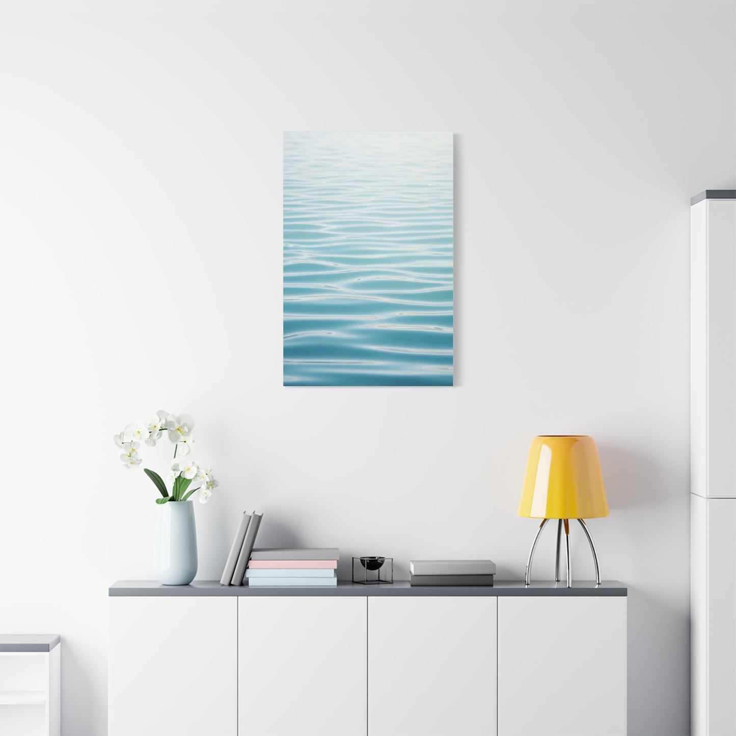 Calm Water Ripple Reflection Wall Art & Canvas Prints