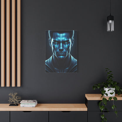 Cold Focus Intensity Wall Art & Canvas Prints