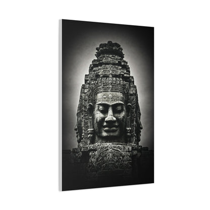 Angkor Temple Stone Serenity Wall Art & Canvas Prints