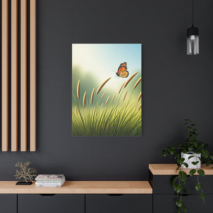 Meadow Flight Butterfly Wall Art & Canvas Prints