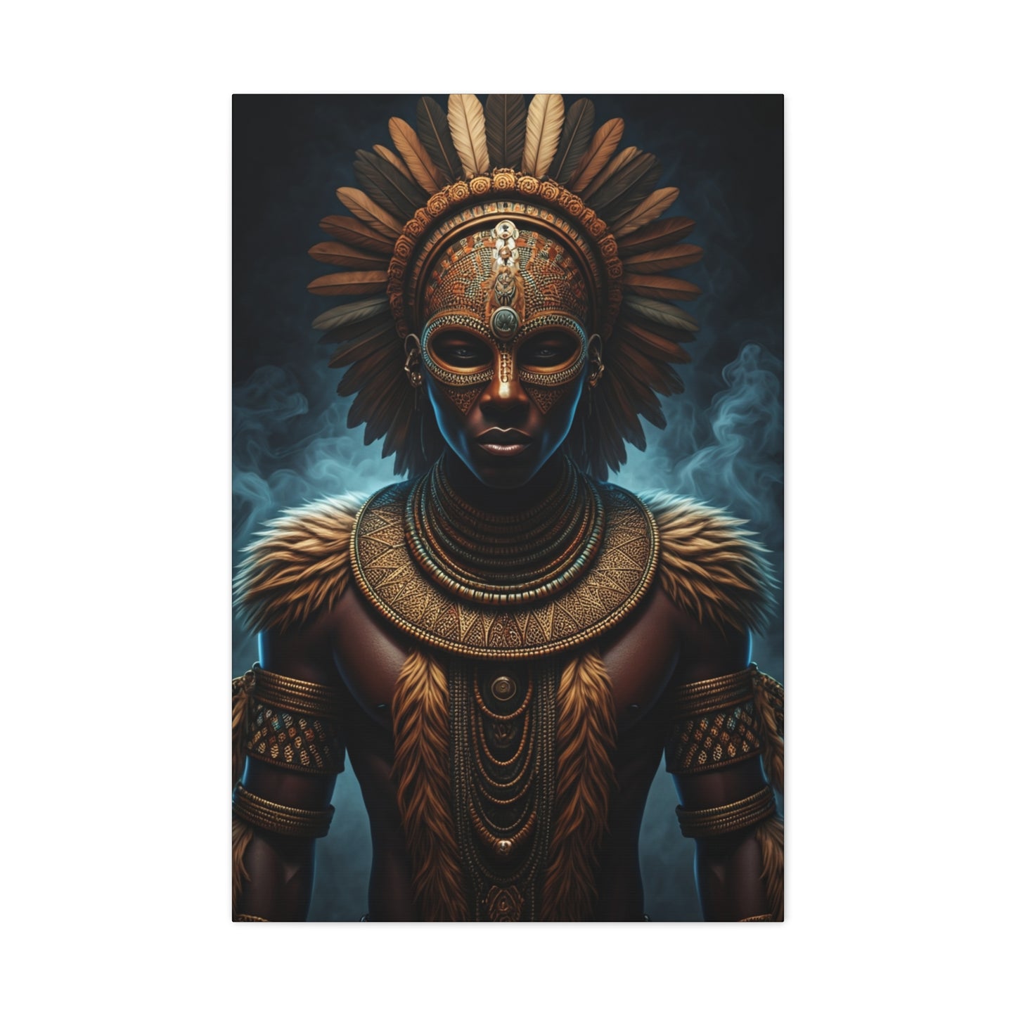Storm Guardian Royalty Wall Art & Canvas Prints