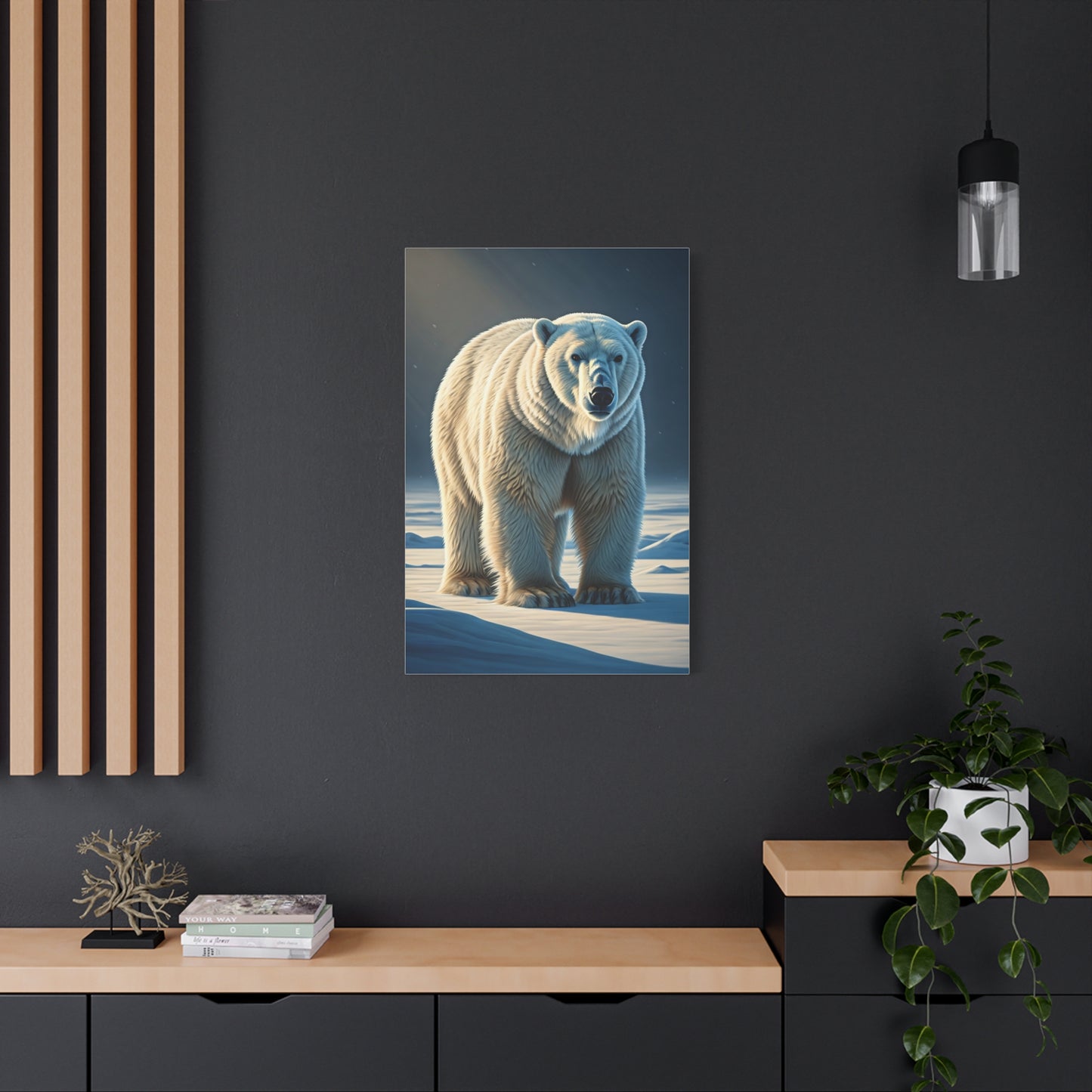 Arctic Majesty Polar Bear Wall Art & Canvas Prints