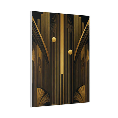 Grand Corridor Art Deco Architecture Wall Art & Canvas Prints