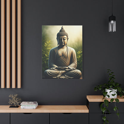 Tranquil Garden Buddha Calm Wall Art & Canvas Prints