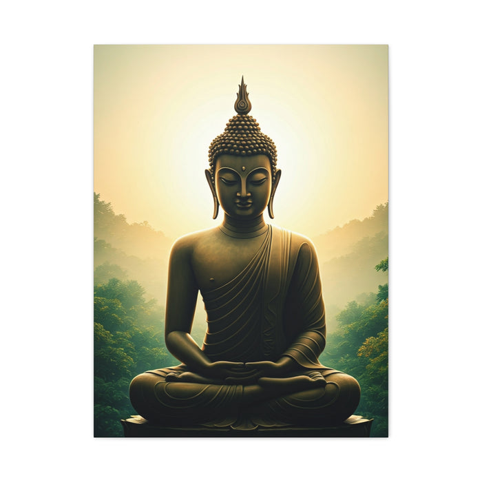 Radiant Enlightenment Buddha Wall Art & Canvas Prints