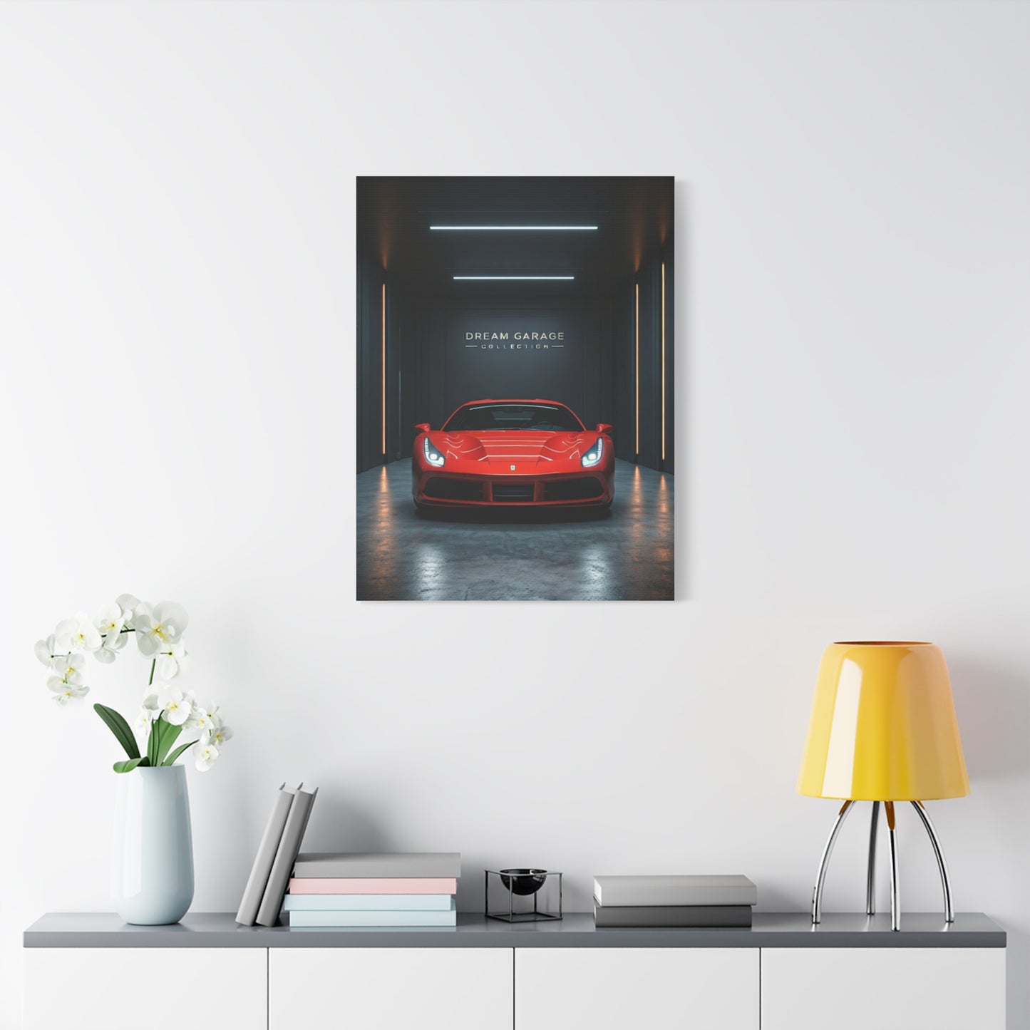 Ferrari 488 GTB Dream Garage Collection Wall Art & Canvas Prints