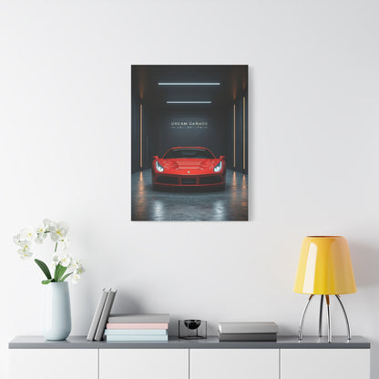 Ferrari 488 GTB Dream Garage Collection Wall Art & Canvas Prints