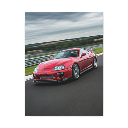 Toyota Supra MK4 Turbo Heritage Wall Art & Canvas Prints