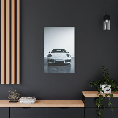 Porsche 911 Minimalist Showroom Wall Art & Canvas Prints