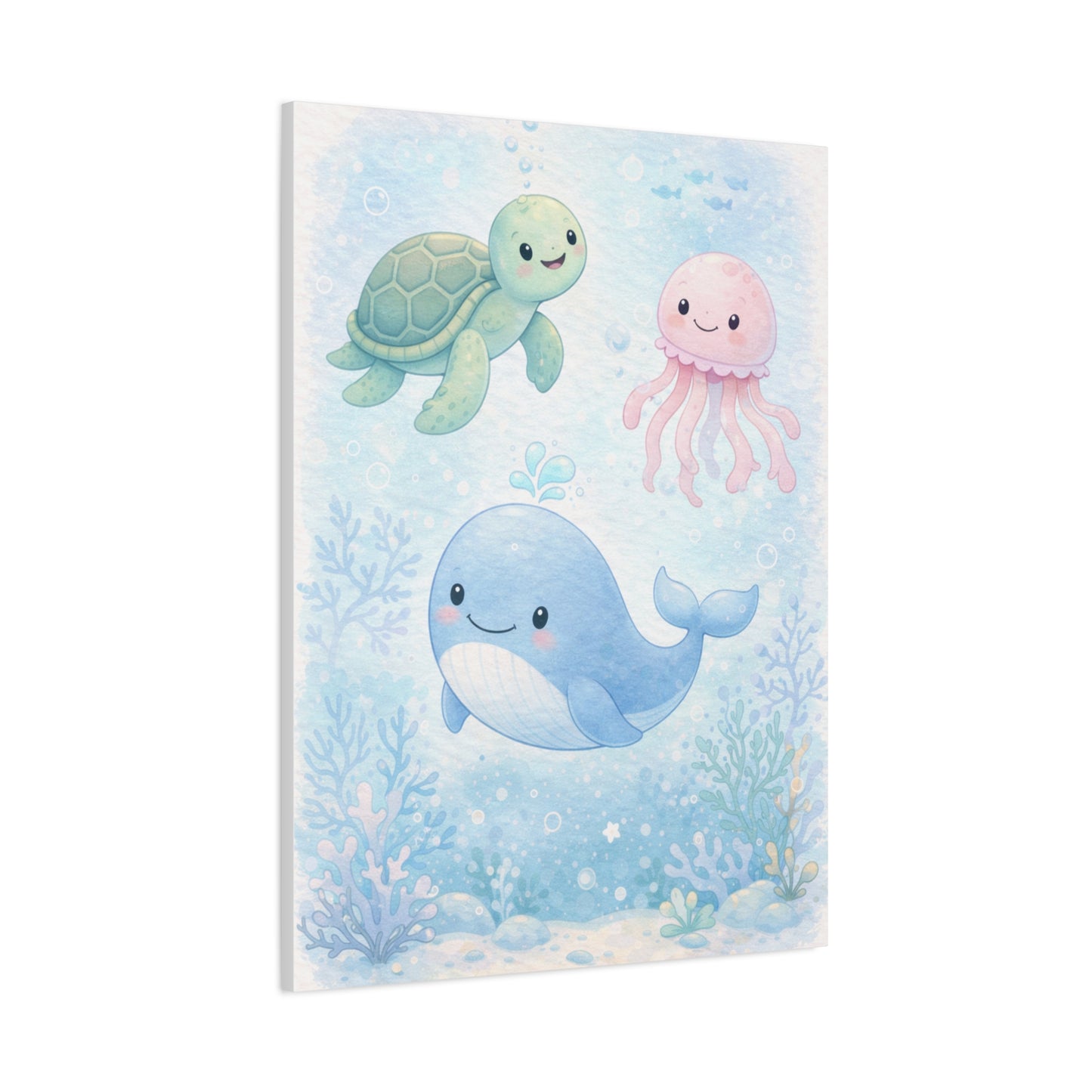 Ocean Friends Underwater Wall Art & Canvas Print