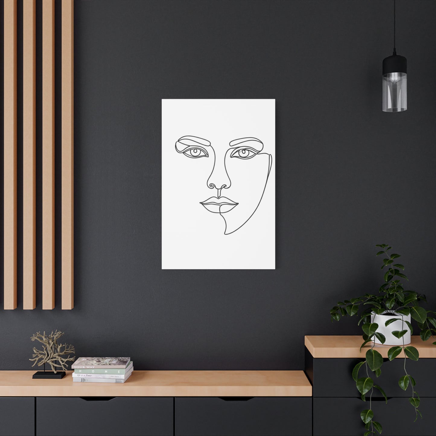 Matte Canvas, Stretched, 1.25"