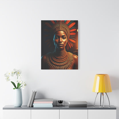 Sun Crowned Queen Wall Art & Canvas Prints