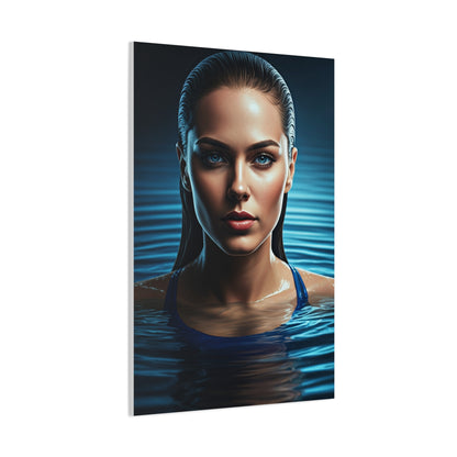 Still Waters Portrait Wall Art & Canvas Prints