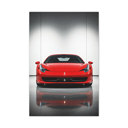 Ferrari 458 Italia Luxury Showroom Wall Art & Canvas Prints