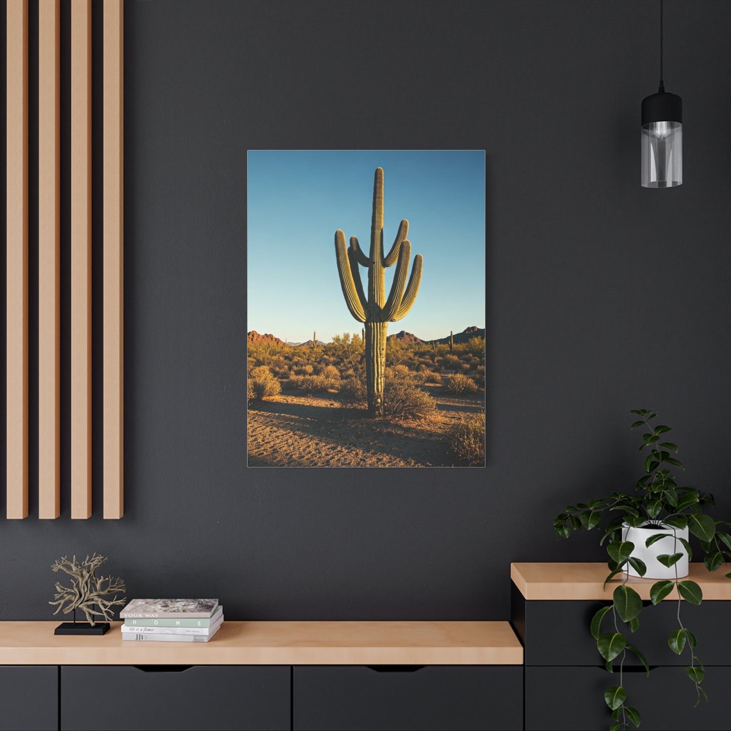 Desert Saguaro Sentinel Wall Art & Canvas Prints