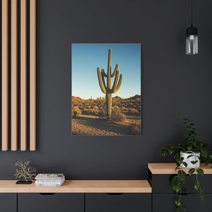 Desert Saguaro Sentinel Wall Art & Canvas Prints