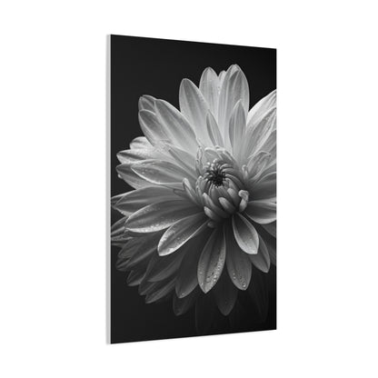 Chrysanthemum in Timeless Shadow Wall Art & Canvas Prints