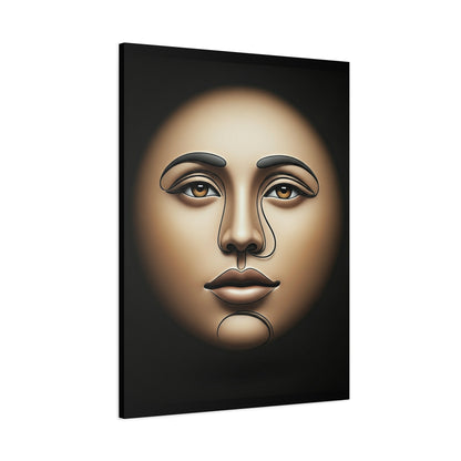 Matte Canvas, Stretched, 1.25"