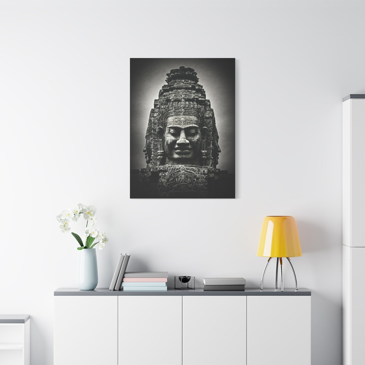 Angkor Temple Stone Serenity Wall Art & Canvas Prints