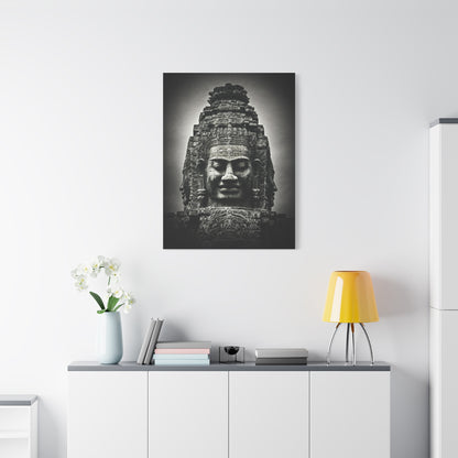Angkor Temple Stone Serenity Wall Art & Canvas Prints