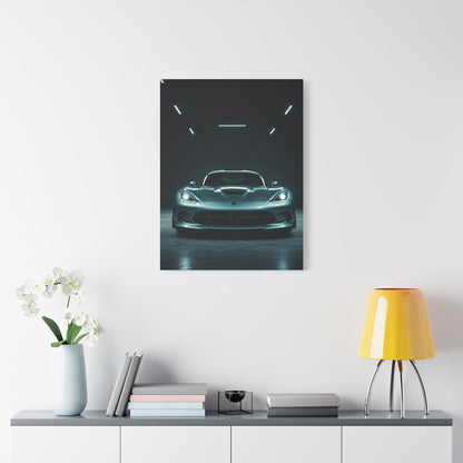 Dodge Viper Showroom Centerpiece Wall Art & Canvas Prints