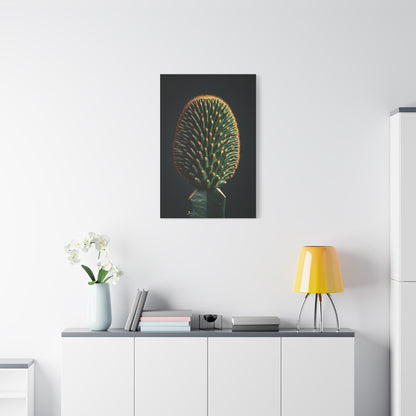 Emerald Crown Column Cactus Wall Art & Canvas Prints