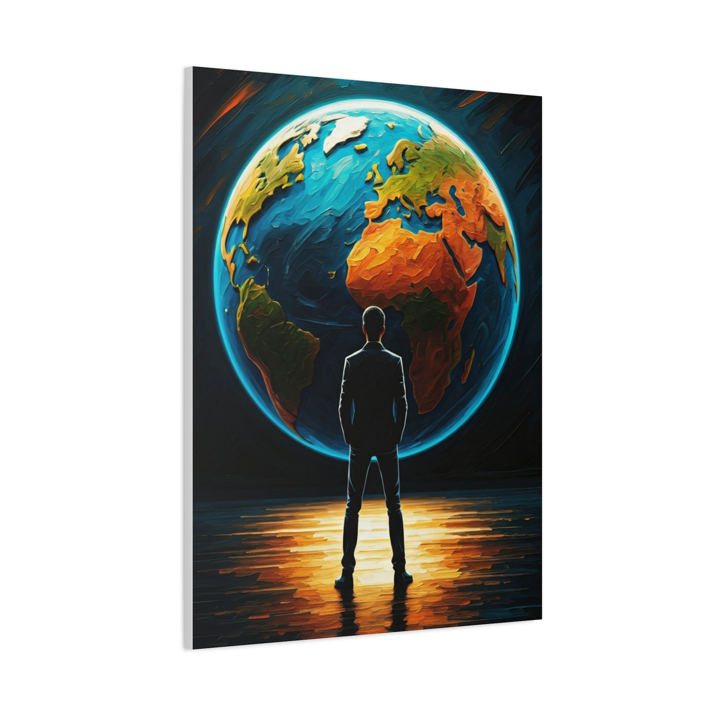 Visionary Before the World Wall Art & Canvas Prints
