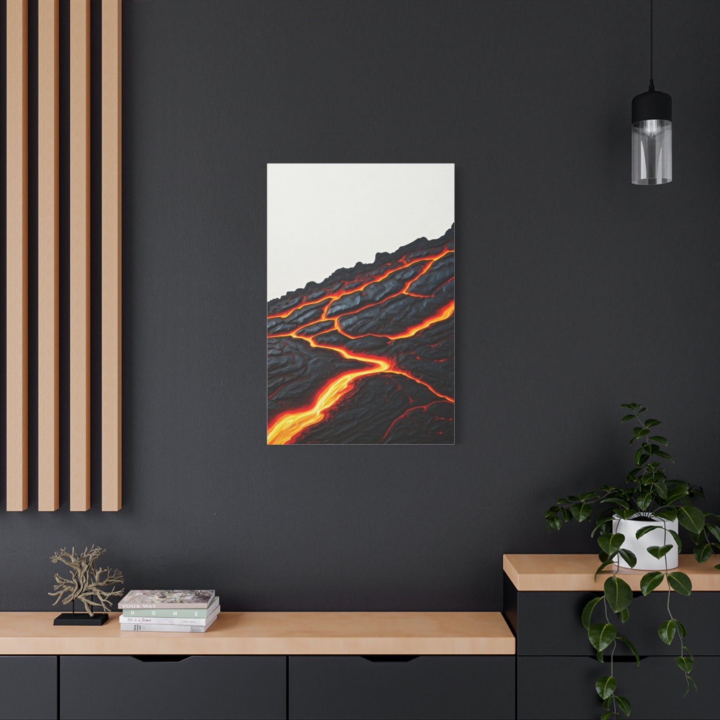 Molten Rift Wall Art & Canvas Prints