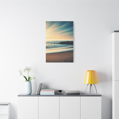 Soft Coastal Breeze Shoreline Wall Art & Canvas Prints