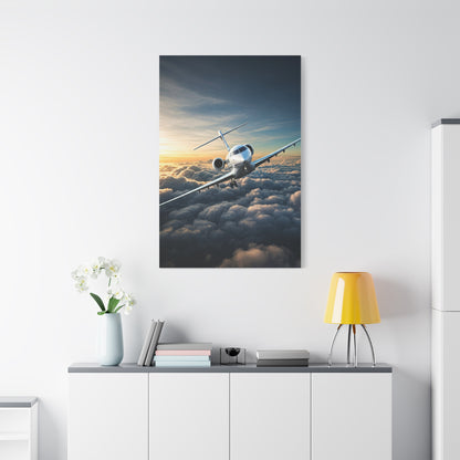 Above the Clouds Aviation Escape Wall Art & Canvas Prints