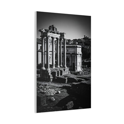 Roman Forum Ruins Architectural Heritage Wall Art & Canvas Prints