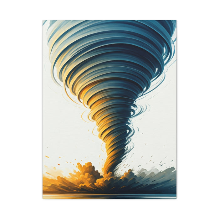 Sculpted Tornado Sky Wall Art & Canvas Prints