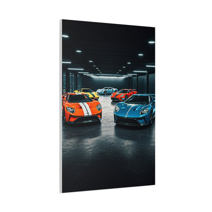 Ford GT Heritage Dream Garage Wall Art & Canvas Prints