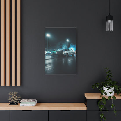 1967 Plymouth GTX vs 1967 Dodge Coronet R/T Super Stock Showdown Wall Art & Canvas Prints