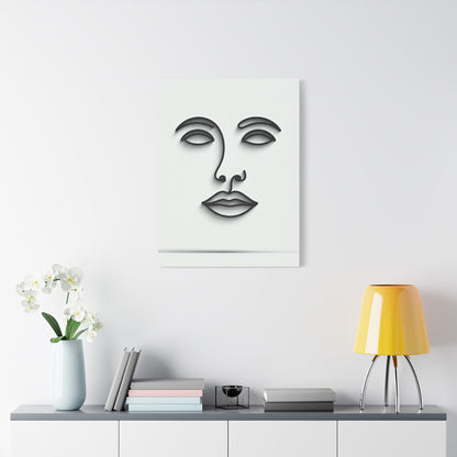 Matte Canvas, Stretched, 1.25"