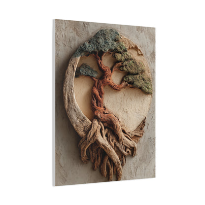 Driftwood Tree of Life Wall Art & Canvas Print