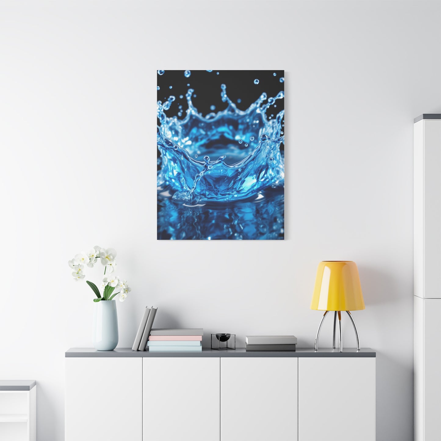 Frozen Splash Moment Wall Art & Canvas Prints