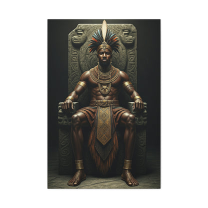 Throne of the Tribal King Wall Art & Canvas Prints