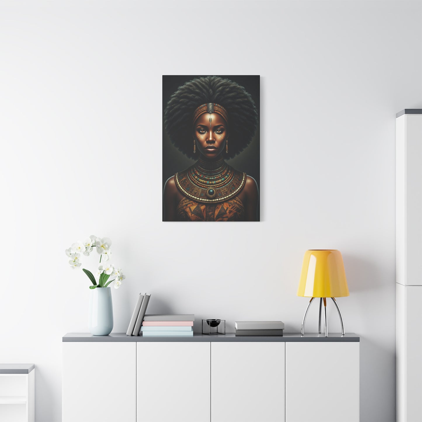 Regal Matriarch of Heritage Wall Art & Canvas Prints