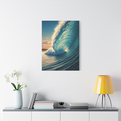 Majestic Ocean Wave Power Wall Art & Canvas Prints