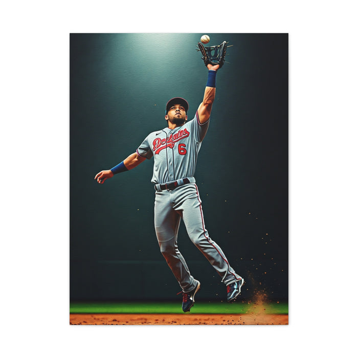 Outfield Catch Spotlight Glory Wall Art & Canvas Prints