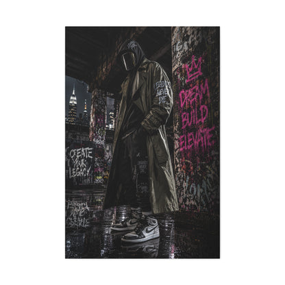 Urban Shadow Rebel Street Wall Art & Canvas Print