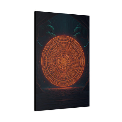 Arcane Sigil Portal Wall Art & Canvas Prints