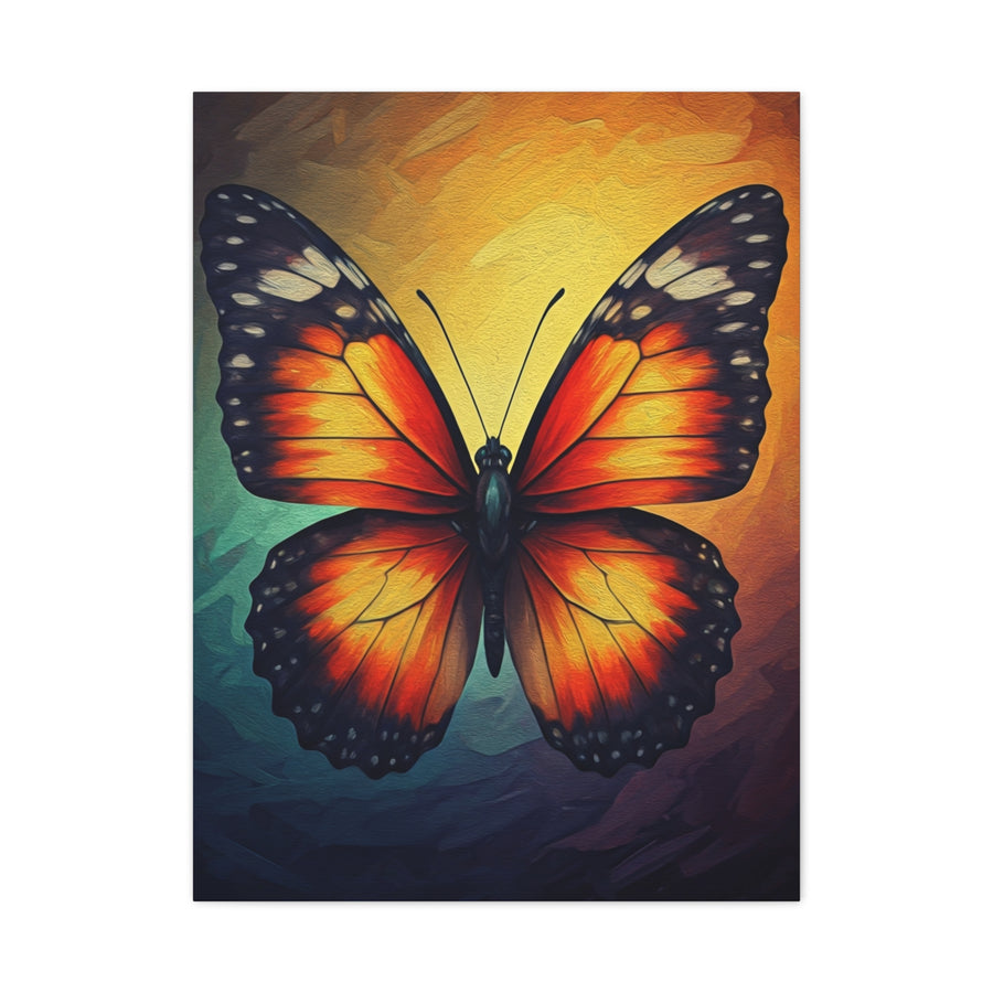 Warm Glow Monarch Butterfly Wall Art & Canvas Prints