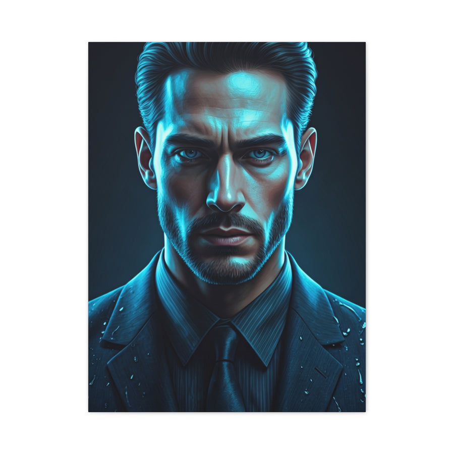 Midnight Resolve Portrait Wall Art & Canvas Prints