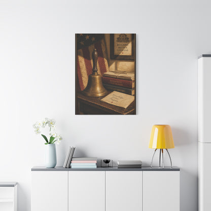 Vintage Americana Heritage Still Life Wall Art & Canvas Print